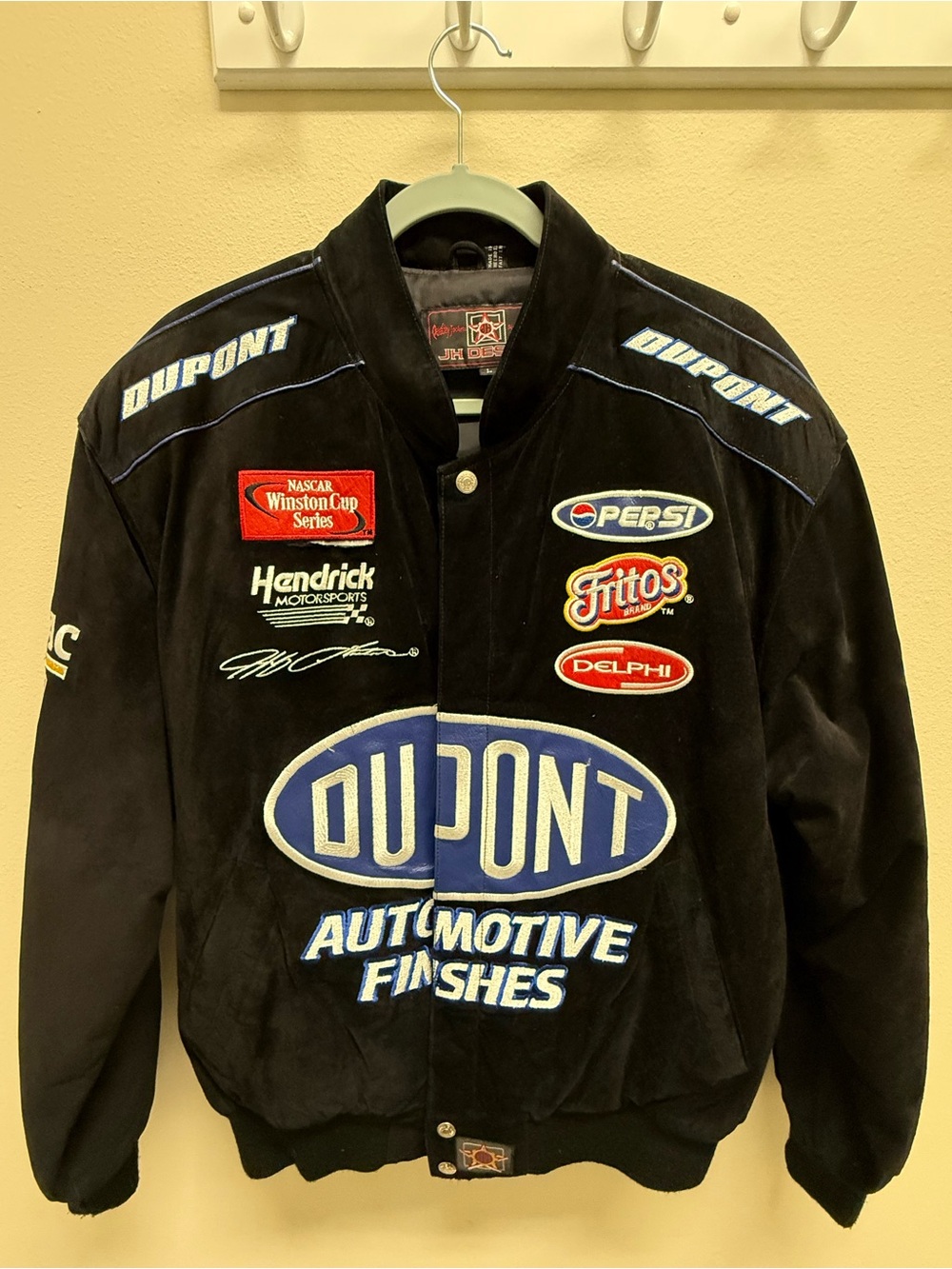 Jeff Gordon jacket